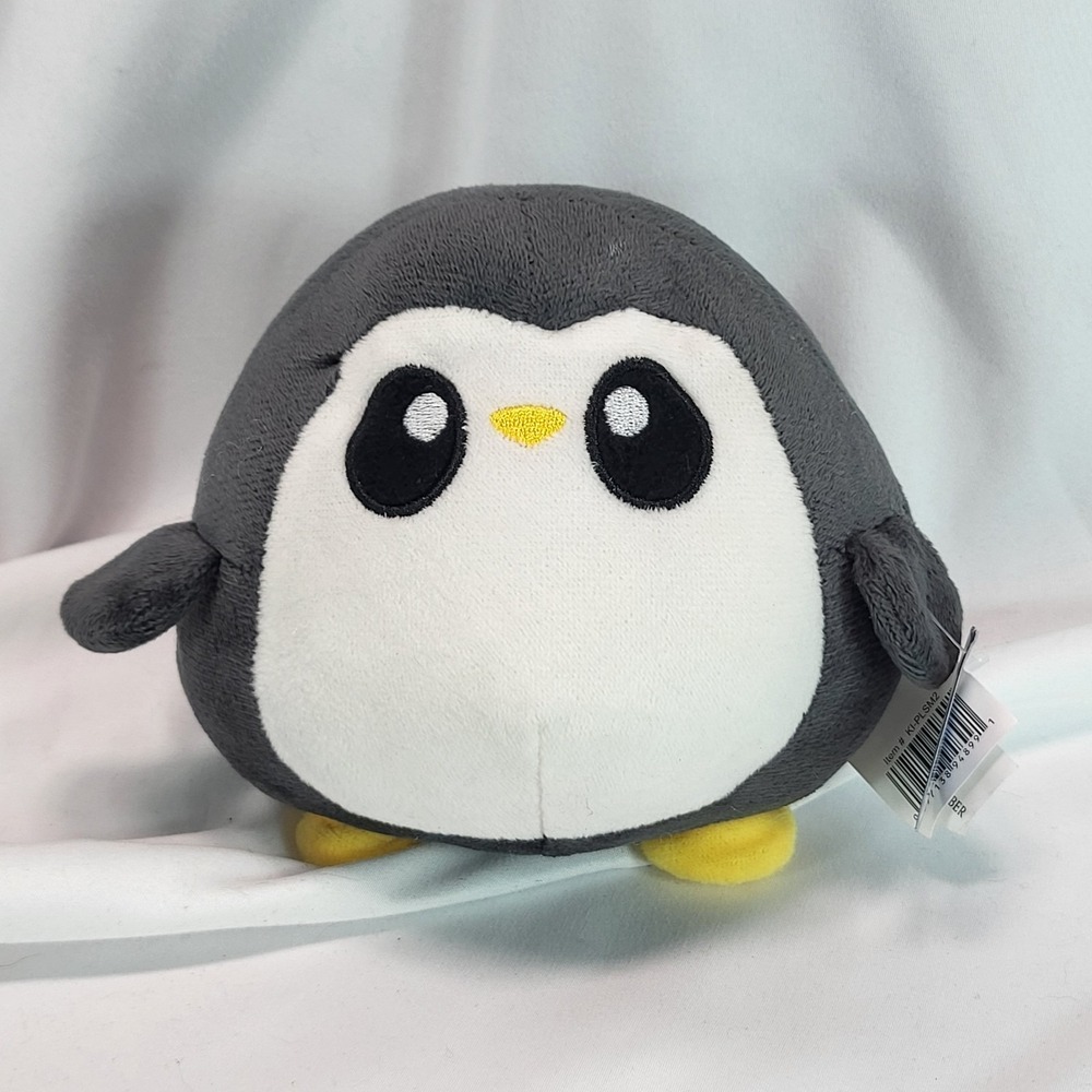 Nanco 5" Small Squishy Stuffed Plush Penguin Black White Animal Bird‎ Toy
